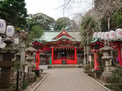 江島神社の本殿・本堂