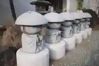 圓通寺の地蔵