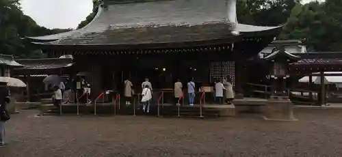 武蔵一宮氷川神社の本殿・本堂