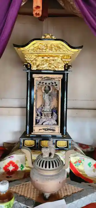 唐松山 護国寺の仏像