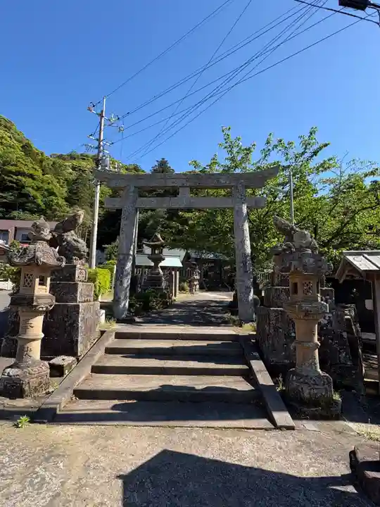 大穴持伊那西波岐神社(出雲大社摂社)(島根県)