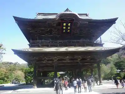建長寺の山門・神門