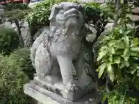 粉河産土神社(たのもしの宮)の狛犬