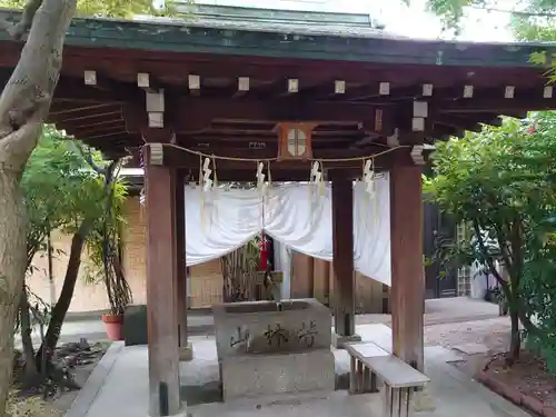 堀越神社の手水