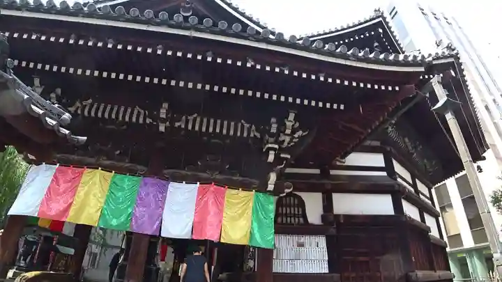 頂法寺(六角堂)の本殿・本堂