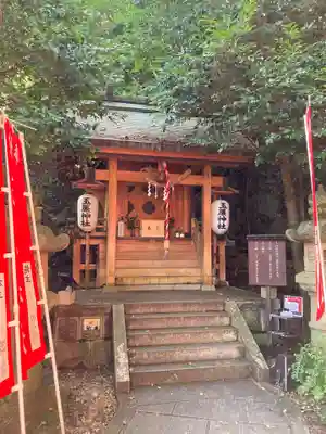玉簾神社(神奈川県)