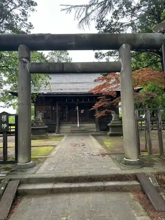 松岬神社(山形県)