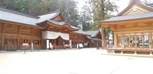 穂高神社本宮のその他建物