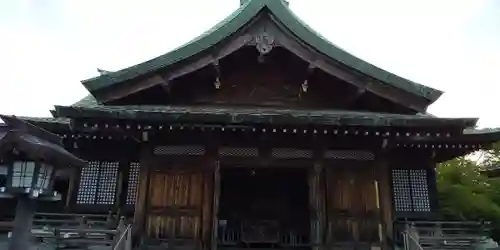 室蘭八幡宮の本殿・本堂