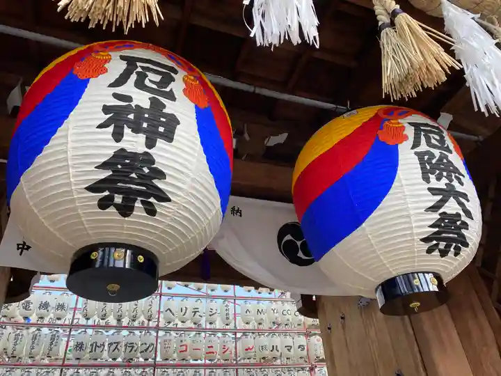 射楯兵主神社(兵庫県)
