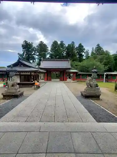 志波彦神社・鹽竈神社(宮城県)