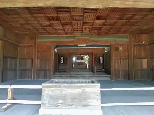 八所社（和田町）の本殿・本堂