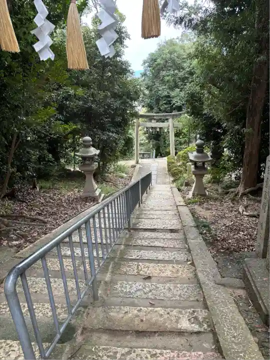 意賀美神社(大阪府)