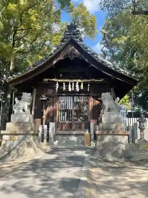 七所神社の本殿・本堂