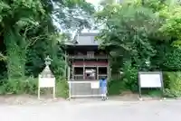 寿命殿長仙寺の山門・神門