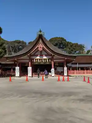 津島神社の本殿・本堂