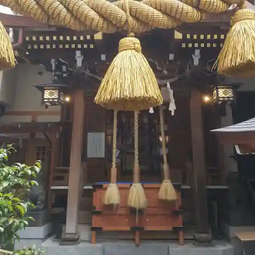 小網神社の本殿・本堂