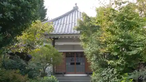 定泉寺の本殿・本堂