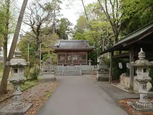 杵築神社の本殿・本堂