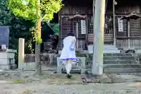 岡崎天満宮の手水舎