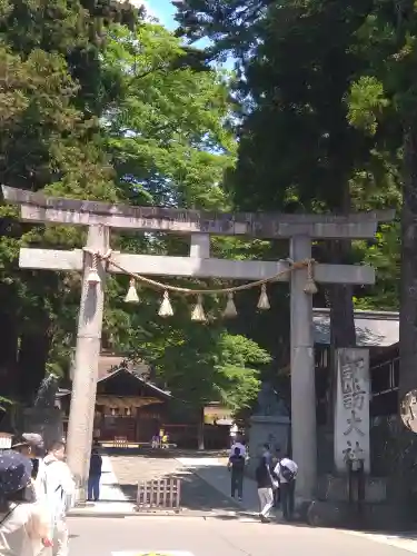 諏訪大社下社春宮(長野県)