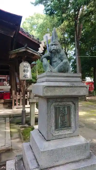 清洲山王宮 日吉神社の狛犬