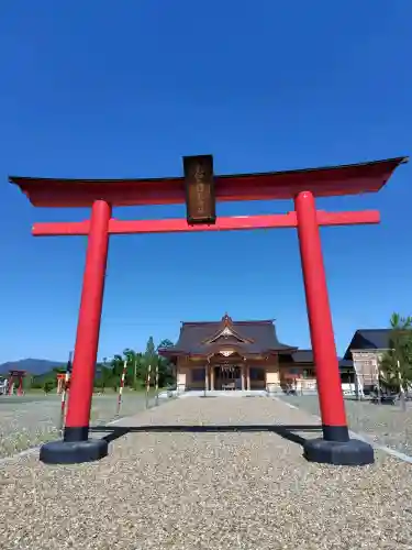 志賀理和氣神社(岩手県)