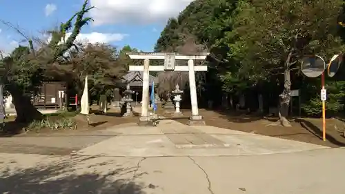 伏木香取神社の鳥居