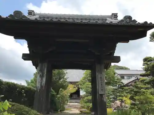 全生寺の山門・神門