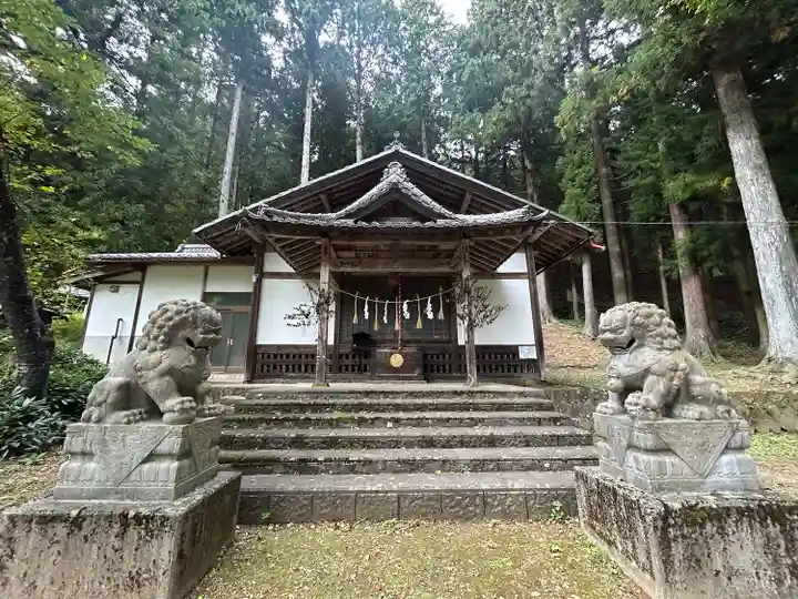 大古見神社(長野県)