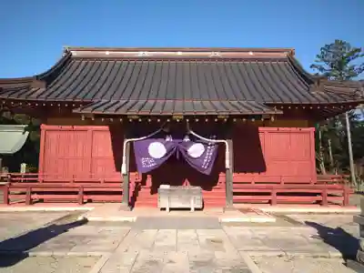古尾谷八幡神社の本殿・本堂