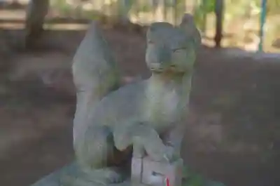 桜川御嶽神社（上板橋御嶽神社）の狛犬