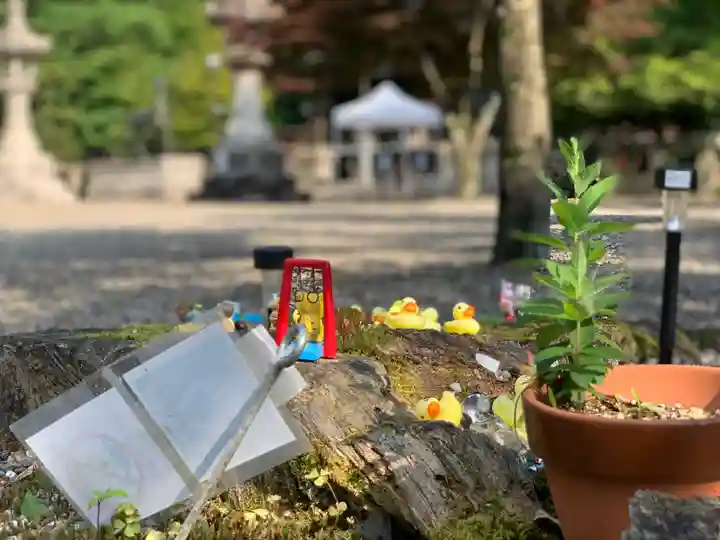 京都乃木神社の庭園