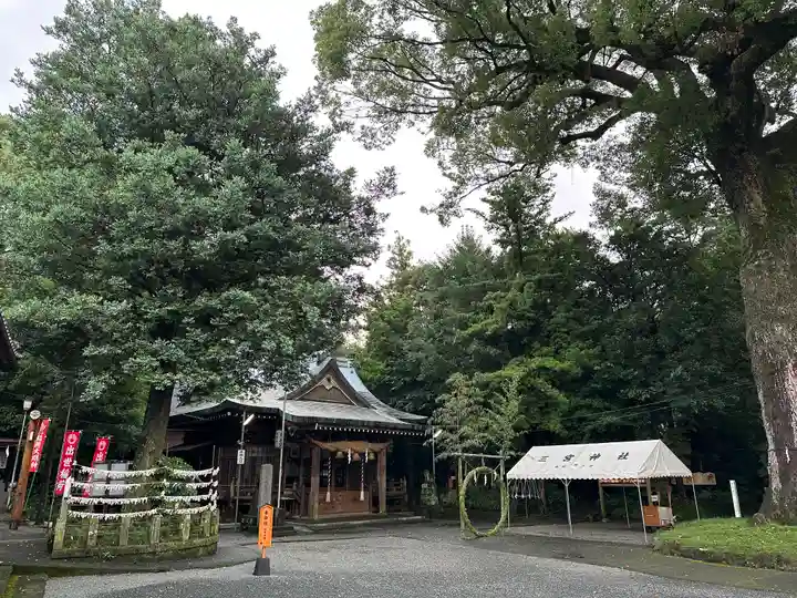 立田阿蘇三宮神社(熊本県)