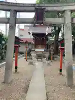 清見原神社の鳥居