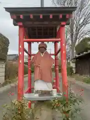 古山地蔵尊の像