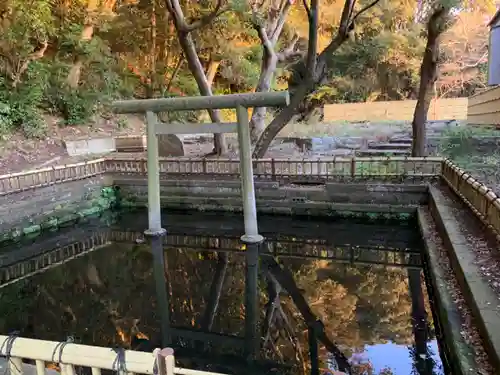 大洗磯前神社の庭園