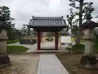 松應寺の山門・神門