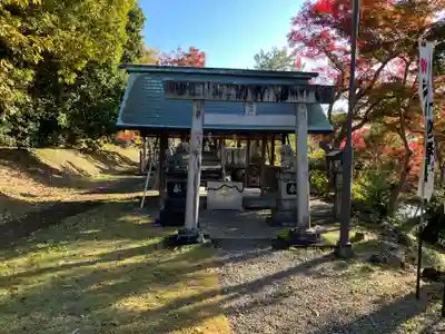 御井神社奥之宮(岐阜県)