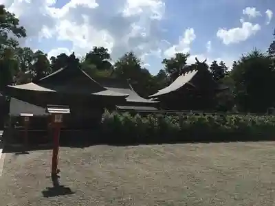 鷲宮神社の本殿・本堂
