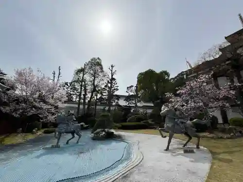 福祥寺（須磨寺）の庭園