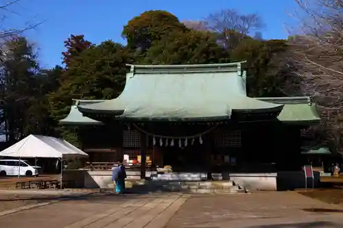 峯ヶ岡八幡神社(埼玉県)