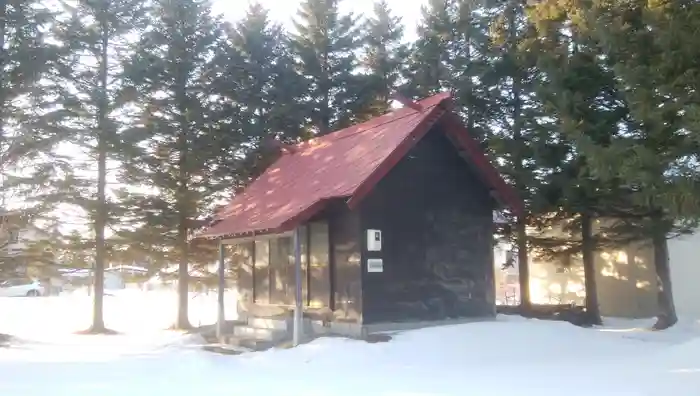 中斜里神社の本殿