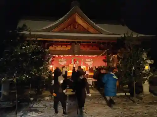 鈿女神社の本殿・本堂