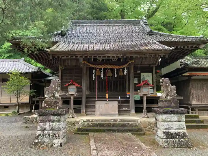 白瀧神社(群馬県)