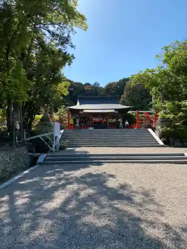 龍田大社(奈良県)