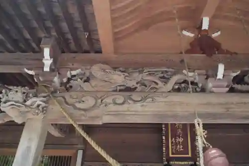 相馬神社の芸術