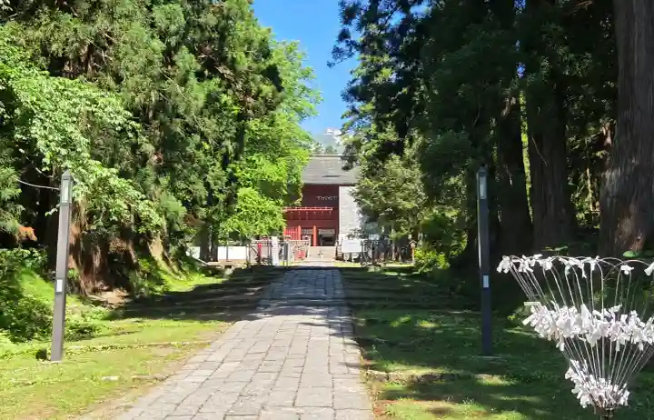 岩木山神社(青森県)
