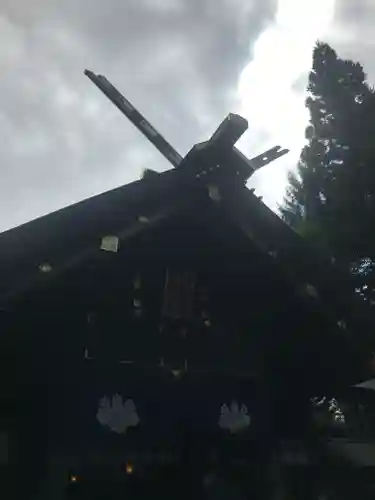 琴似神社の本殿・本堂