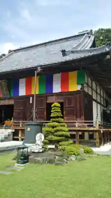 廣見寺の本殿・本堂